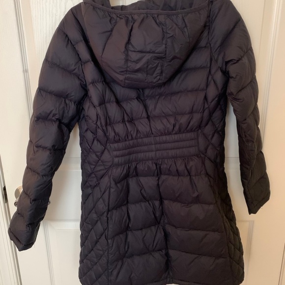 Navy Michael Kors Down Coat - Picture 3 of 3